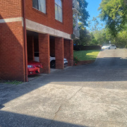 Undercover parking on Undercover parking on