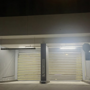 Indoor lot parking on  
