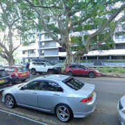 Indoor lot parking on  