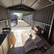 Shed storage on Shed storage on