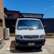 Outside storage on  