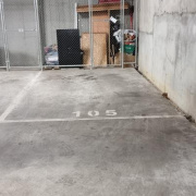 Indoor lot parking on  