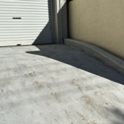 Driveway parking on  
