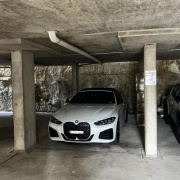 Indoor lot parking on  