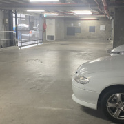 Indoor lot parking on  