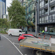 Undercover parking on  
