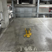 Indoor lot parking on  