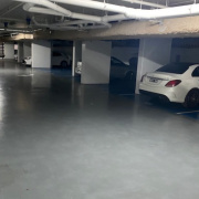 Indoor lot parking on Indoor lot parking on