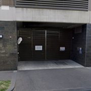 Garage parking on Garage parking on