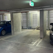 Indoor lot parking on  