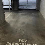 Indoor lot parking on  