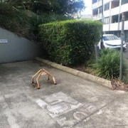 Outdoor lot parking on  