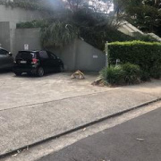 Outdoor lot parking on  
