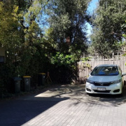 Outside parking on Outside parking on