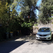 Outside parking on Outside parking on