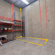 Warehouse storage on  