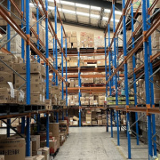 Warehouse storage on  