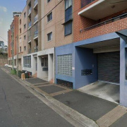 Garage parking on  