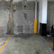 Indoor lot parking on  