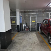 Indoor lot parking on  