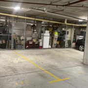 Undercover parking on  