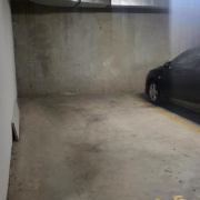 Indoor lot parking on  