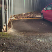 Undercover parking on  