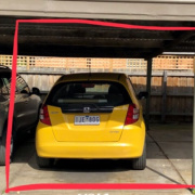 Undercover parking on Undercover parking on