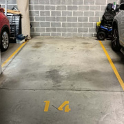 Indoor lot parking on Indoor lot parking on