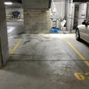 Indoor lot parking on  