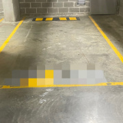 Indoor lot parking on  