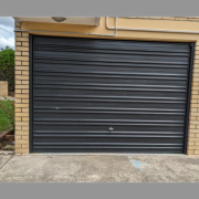 Garage parking on  