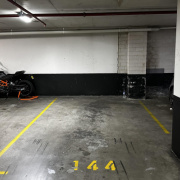 Indoor lot parking on  