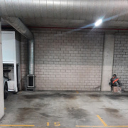 Indoor lot parking on Indoor lot parking on