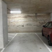 Indoor lot parking on  