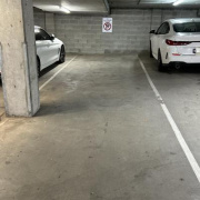 Indoor lot parking on  