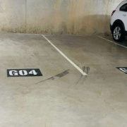 Undercover parking on  