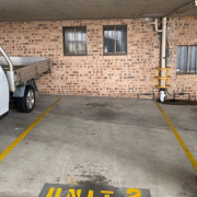 Undercover parking on Undercover parking on