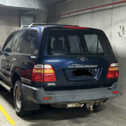 Indoor lot parking on  