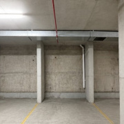 Indoor lot parking on  