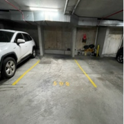 Indoor lot parking on  