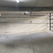 Indoor lot parking on  