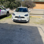 Outside parking on  