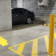 Indoor lot parking on  