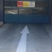 Indoor lot parking on Indoor lot parking on