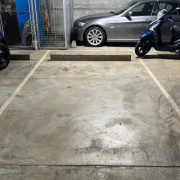 Indoor lot parking on  