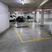 Indoor lot parking on Indoor lot parking on