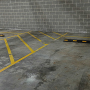Indoor lot parking on  