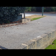 Outside parking on  