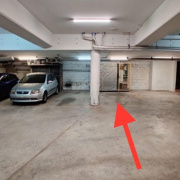 Indoor lot parking on  